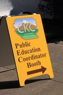 Visit our Education Booth for AKC literature, free magazine, Kids Corner, legislative info, watch breed videos… Click on photo to request more information. 