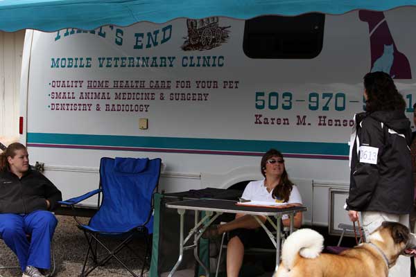 Moble Veterinary Clinic